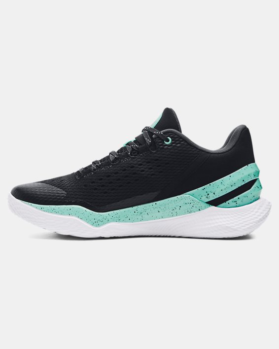 Unisex Curry 2 Low FloTro Basketball Shoes in Black image number 1